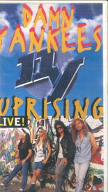 【中古】VHS Damn Yankees Up Rising WPVP9089 WARNER MUSIC /00300