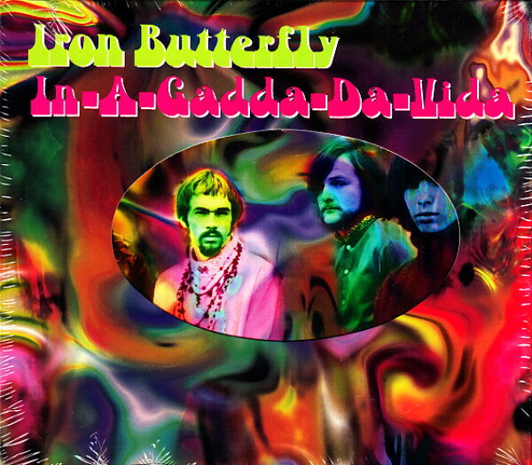 【中古】欧CD Iron Butterfly In-A-Gadda-Da-Vida R272196 Rhino Records (2) /00160