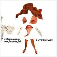 【中古】CD riddim saunter; our favorite fab Latethings NIW023 Niw! Records /00110