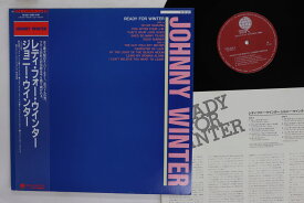 【中古】LP Johnny Winter Ready For Winter UPS332V OVERSEAS /00260