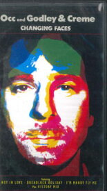【中古】VHS 10cc &amp; Godley &amp; Creme Changing Faces - The Best Of 10cc And Godley &amp; Crem POVP1509 POLY DOR /00300