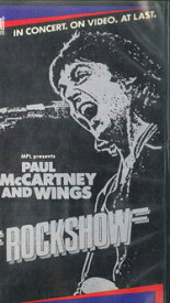【中古】VHS Paul McCartney, Wings Rock Show TOVW3043 TOSHIBA EMI /00300