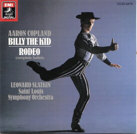 【中古】CD Copland コープランド コープランド：組曲「ビリー・ザ・キッド」 CC333479 EMI Digital /00110