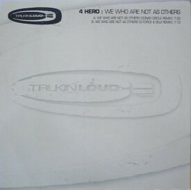 【中古】英12” 4 Hero We Who Are Not As Others TKDJ37,TKDJ37 Talkin Loud /00250