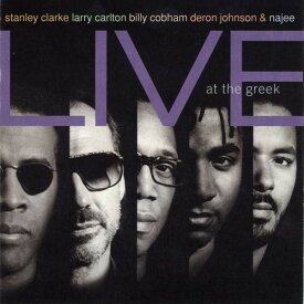 【中古】米CD Stanley Clarke LIVE AT THE GREEK 4766022 Slamm Dunk /00085