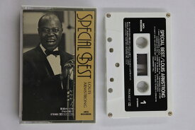 【中古】Cassette Louis Armstrong Special Best PKH8017 MCA /00110
