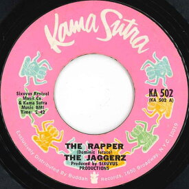 【中古】米7” Jaggerz The Rapper KKA502 Kama Sutra /00080