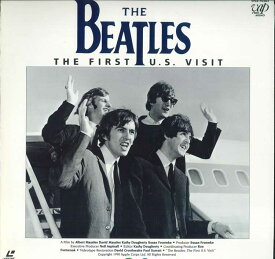 【中古】LASERDISC Beatles First U.s. Visit VPLR70202 VAP VIDEO