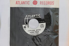 【中古】米7” Herbie Mann Feeling Good / The Joker 455048 Atlantic プロモ /00080