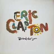【中古】米LP Eric Clapton Behind The Sun 9251661 DUCK /00400