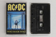 【中古】Cassette Ac/Dc Who Made Who A481650 ATLANTIC /00110