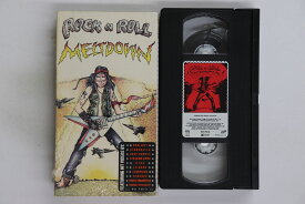 【中古】VHS Various Rock n Roll Meltdown 0417343 POLYGRAM MUSIC VIDE /00300