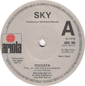 【中古】英7” Sky Toccata ARO300 Ariola /00080