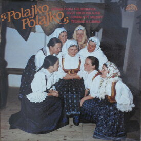 【中古】チェコLP Div?i Sbor Polajka Songs From The Moravia 11173438 SUPRAPHON /00260
