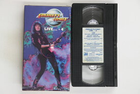 【中古】VHS Frehleys Comet Live... + 4 501313 ATLANTIC VIDEO /00300