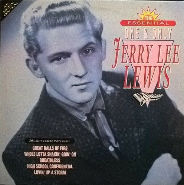 【中古】英CD Jerry Lee Lewis Essential One & Only MODCD1043 Trax Music /00110