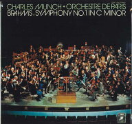 【中古】LP シャルル・ミュンシュ, パリ管弦 ブラームス 交響曲第1番ハ短調作品68 EAA123 ANGEL /00260