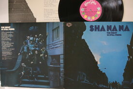 【中古】LP Sha Na Na Night Is Still Young YS2765KSPROMO KAMA SUTRA プロモ /00400