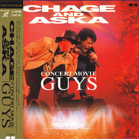 【中古】LASERDISC チャゲ&amp;飛鳥 Concert Movie Guys PCLP00419 PONY CANYON /00800