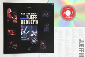 【中古】LASERDISC Jeff Healey Band See The Light BVLP9 BMG /00600