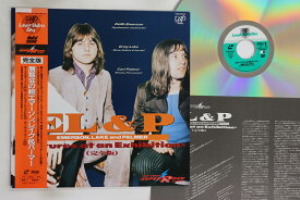 【中古】LASERDISC Emerson, Lake &amp; Palmer Pictures An Exhibition VPLR70116 VAP Japan /00500