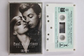 【中古】Cassette Paul Mccartney Press To Play ZR281390 EMI /00110