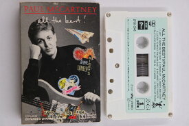 【中古】Cassette Paul Mccartney All The Best ! ZP305545 XDR /00110