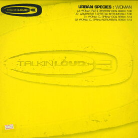 【中古】英12” Urban Species Woman TKDJ051PROMO TALKIN LOUD プロモ /00250