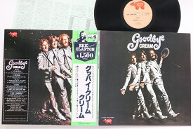 【中古】LP クリーム グッバイ・クリーム MWX4004 RSO /00400