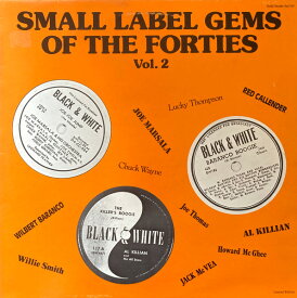 【中古】独LP Various Small Label Gems Of The Forties Vol. 2 SOL513 Solid Sender /00260