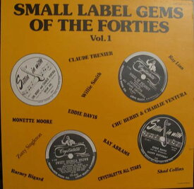 【中古】独LP Various Small Label Gems Of The Forties Vol.1 SOL512 Solid Sender /00260