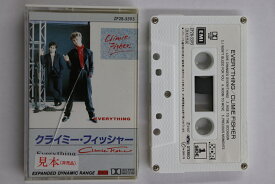 【中古】Cassette Climie Fisher Everything ZP285595PROMO EMI プロモ /00110