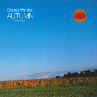 【中古】LP George Winston Autumn TAC1012 WINDHAM HILL /00260