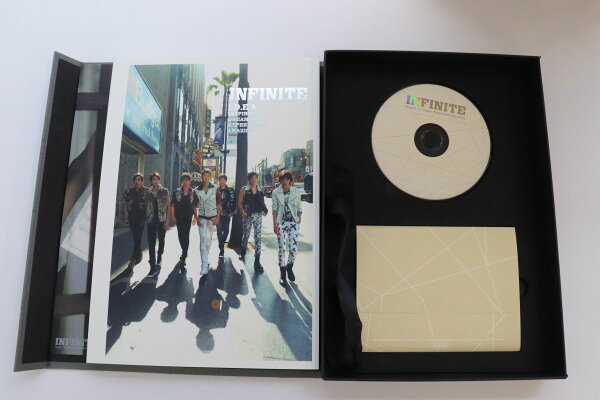【中古】CD Infinite Inspirit Dreamers Experience Amazing 1232 S.M.CULTURE /01387
