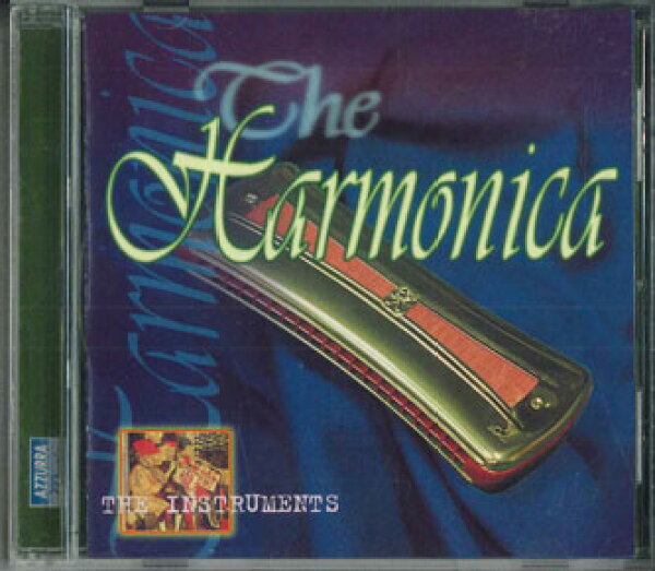 【中古】CD Instruments Harmonica  The Instruments TBPST015CH AZZURRA MUSIC /00110
