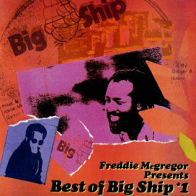 【中古】ジャマイカLP Various Freddie Mcgregor Presents: Best Of Big Ship 1 MSCLP305434 Big Ship /00250