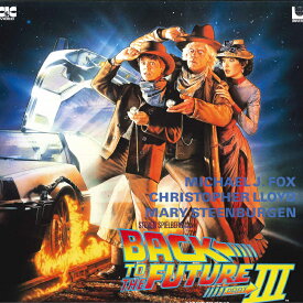 【中古】LASERDISC ロバート・ゼメキス バック・トゥ・ザ・フューチャー Part3 PILF1462 LDC DISCOUNTING ITEM /00600