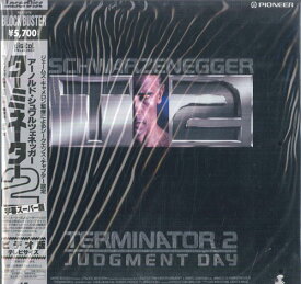 【中古】2discs LASERDISC ジェームズ・キャメロン ターミネーター 2 PILF1376 PIONEER /01400