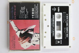 【中古】Cassette Simply Red A New Flame PTS24 WEA プロモ /00110