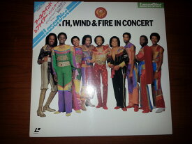 【中古】LASERDISC Earth Wind &amp; Fire In Concert MP09815CP PIONEER LDC