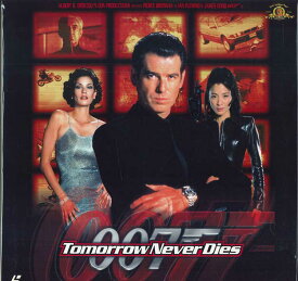 【中古】2discs LASERDISC 洋画 007 トゥモロー・ネバー・ダイ PILF2608 MGM /01400