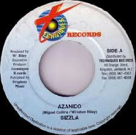【中古】ジャマイカ7” Sizzla Azanido none Techniques /00080