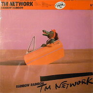 【中古】LP TM NETWORK Rainbow Rainbow 283H117 EPIC /00260