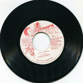 【中古】ジャマイカ7” Jack Radics Love Child TIP0018 Mister Tipsy /00080