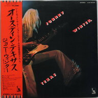 【中古】LP Johnny Winter Austin Texas LLS80023 LIBERTY /00260