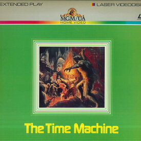 【中古】LASERDISC Movie タイム・マシン G78F5521 MGM /00600