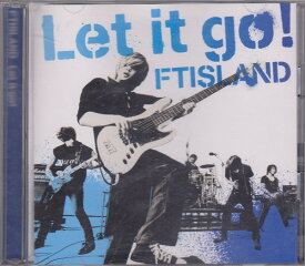 【中古】2CD FTISLAND Let It Go! WPZL303101 Warner Music Japan /00220