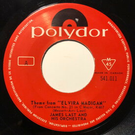 【中古】加7” James Last &amp; His Orchestra Theme From ”elvira Madigan” 541011 POLYDOR /00080