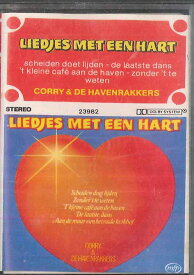 【中古】Cassette Corry&amp;de Havenrakkers Liedjes Meteen Hart 23982 EMI /00110