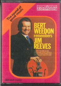 【中古】Cassette Bert Weedon Remembers Jim Reeves 3470341 CONTOUR /00110